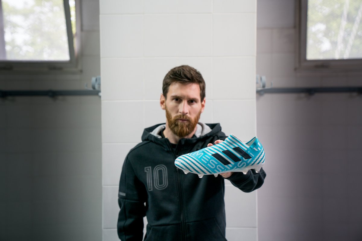 梅西专属配色Nemeziz 17系列战靴上市 - 球鞋 - 足球鞋足球装备门户_ENJOYZ足球装备网