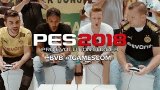 罗伊斯与奥巴梅杨来科隆游戏展试玩PES2018