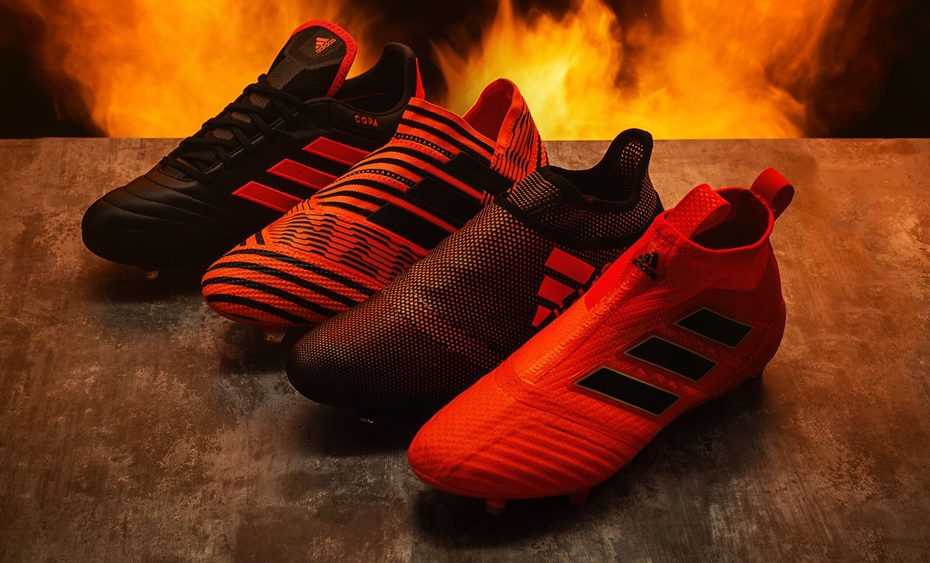 阿迪达斯发布全新Pyro Storm足球鞋套装 - 球鞋 - 足球鞋足球装备门户_ENJOYZ足球装备网
