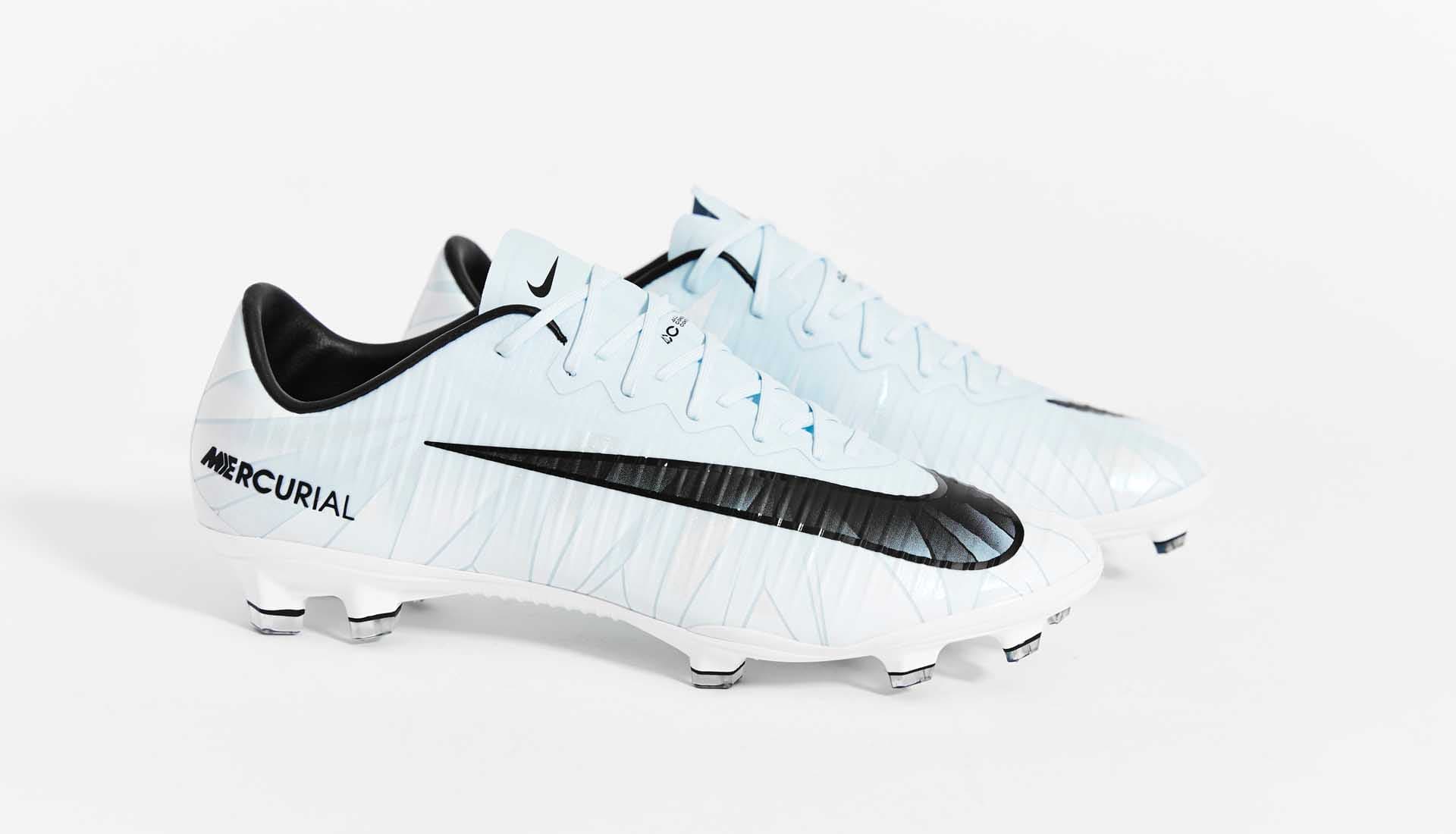 Nike Mercurial Superfly V FG Soccer Cleats Blue Black White