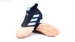 KITH × adidas Ace 17+ Purecontrol FG足球鞋