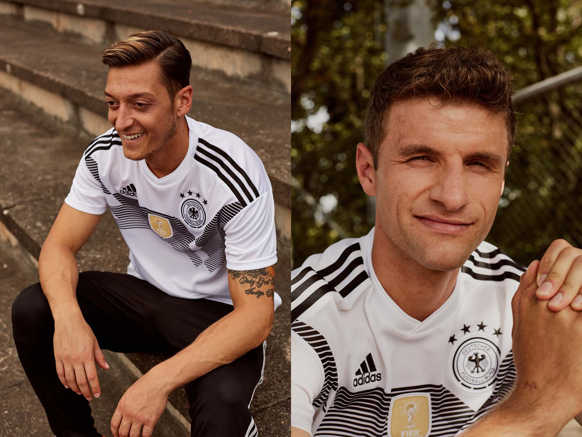 德国国家队发布2018世界杯主场球衣
