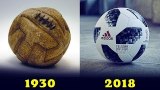 历代世界杯官方比赛用球一览