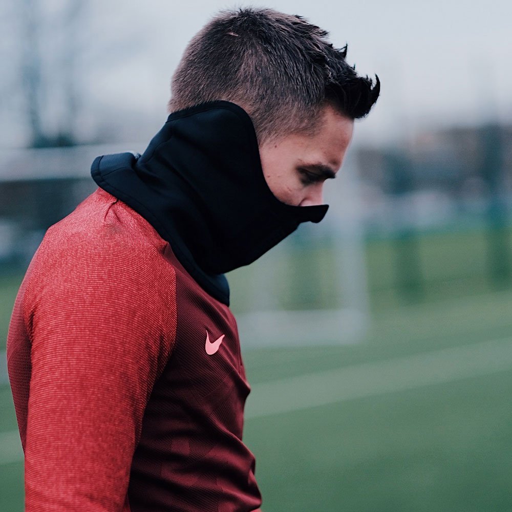 样品曝光!全新Nike Strike Snood围脖 - 配件 - 足