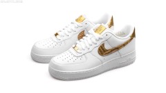 Nike Air Force 1 CR7 Golden PatchworkЬ