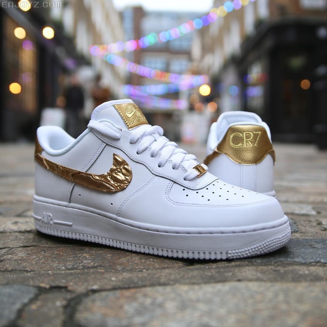 cr7 golden patchwork