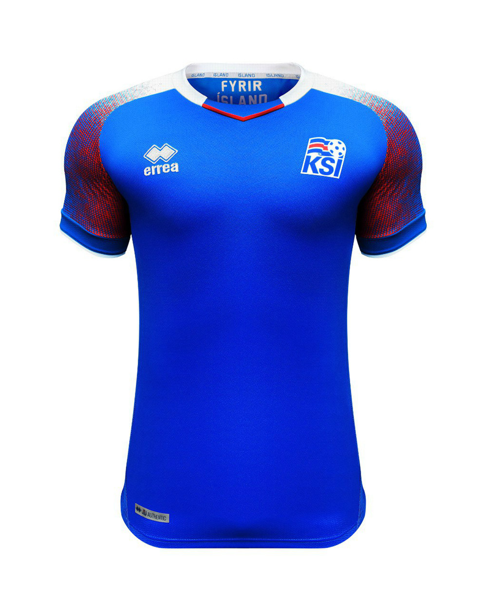 冰岛国家队2018世界杯球衣发布