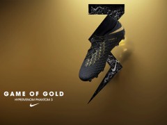 Nike Hypervenom 3 Game of GoldЬ