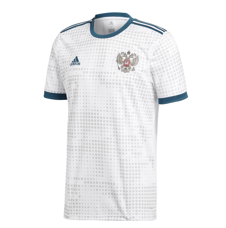 俄罗斯2018世界杯客场球衣