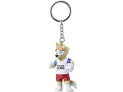 俄罗斯世界杯吉祥物3D钥匙扣