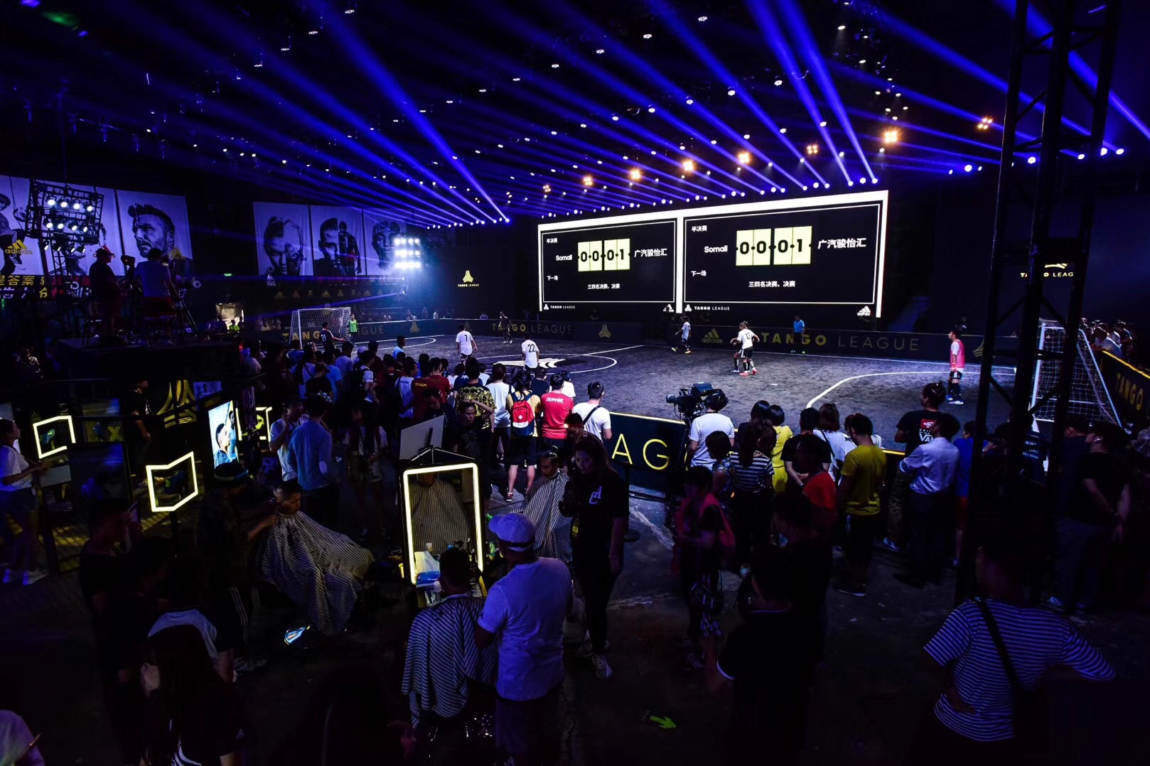 阿迪达斯创造者之夜,千人纵情世界杯足球狂欢 - 其他 - 足球鞋足球装备门户_ENJOYZ足球装备网