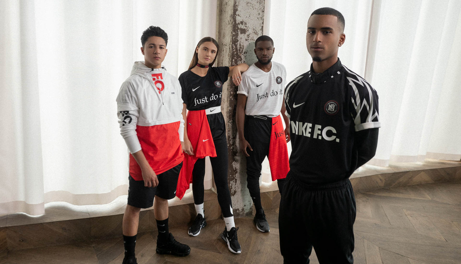 耐克发布全新nike f.c.春夏系列服饰