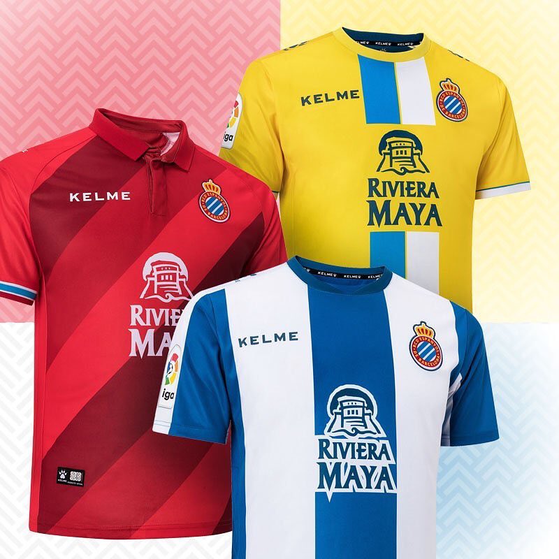 西甲第二大球衣赞助商KELME发布西班牙人新