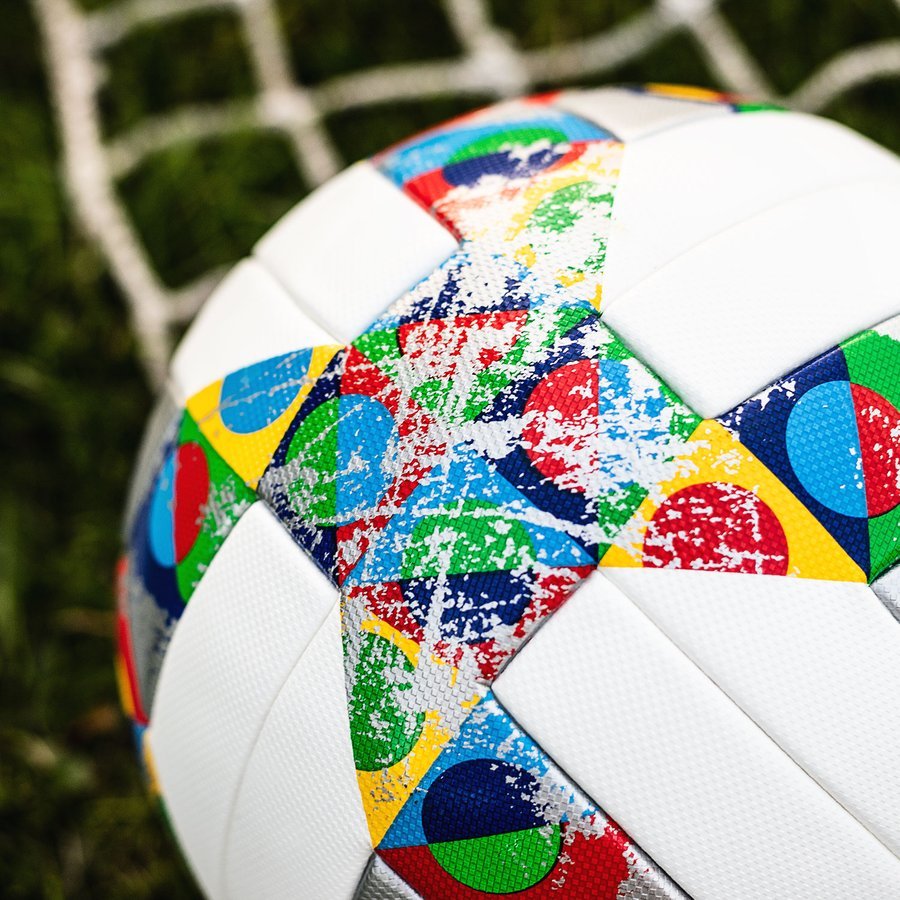 阿迪达斯发布首款欧足联国家联赛官方比赛球