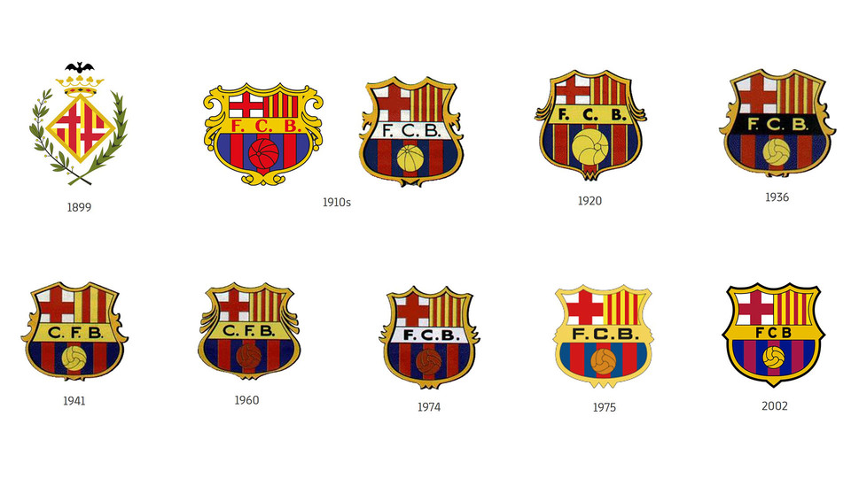 巴塞罗那足球俱乐部发布全新队徽