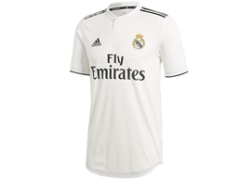 皇家马德里18-19赛季主场球员版球衣