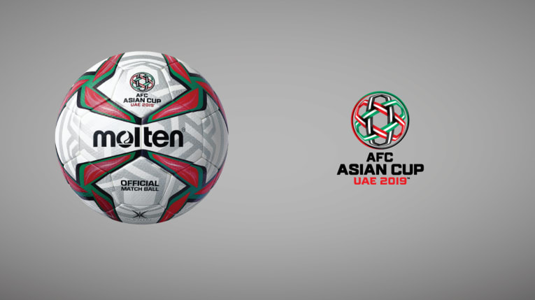 摩腾发布2019亚洲杯官方比赛用球