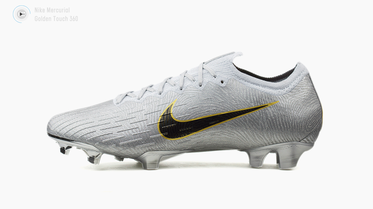 nike mercurial golden touch