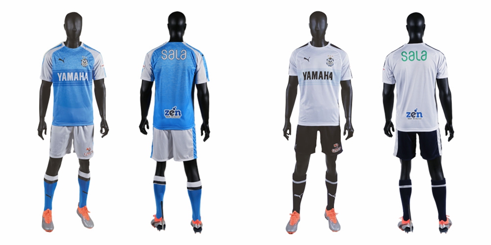 磐田喜悦2019赛季主客场球衣发布