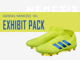 adidas Nemeziz 18+ Exhibit Pack Ƶ