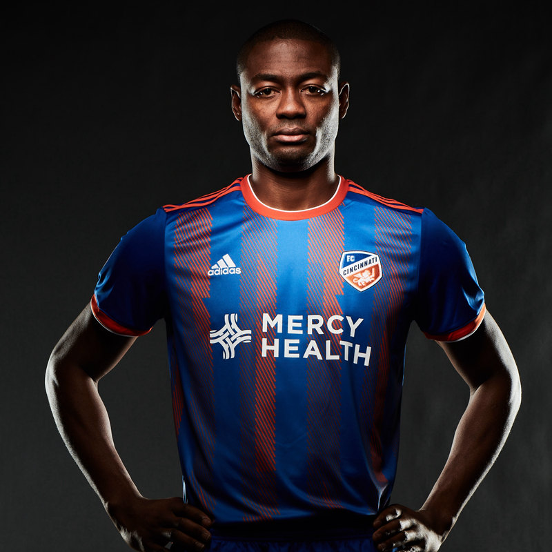 FC辛辛那提2019赛季主客场球衣发布