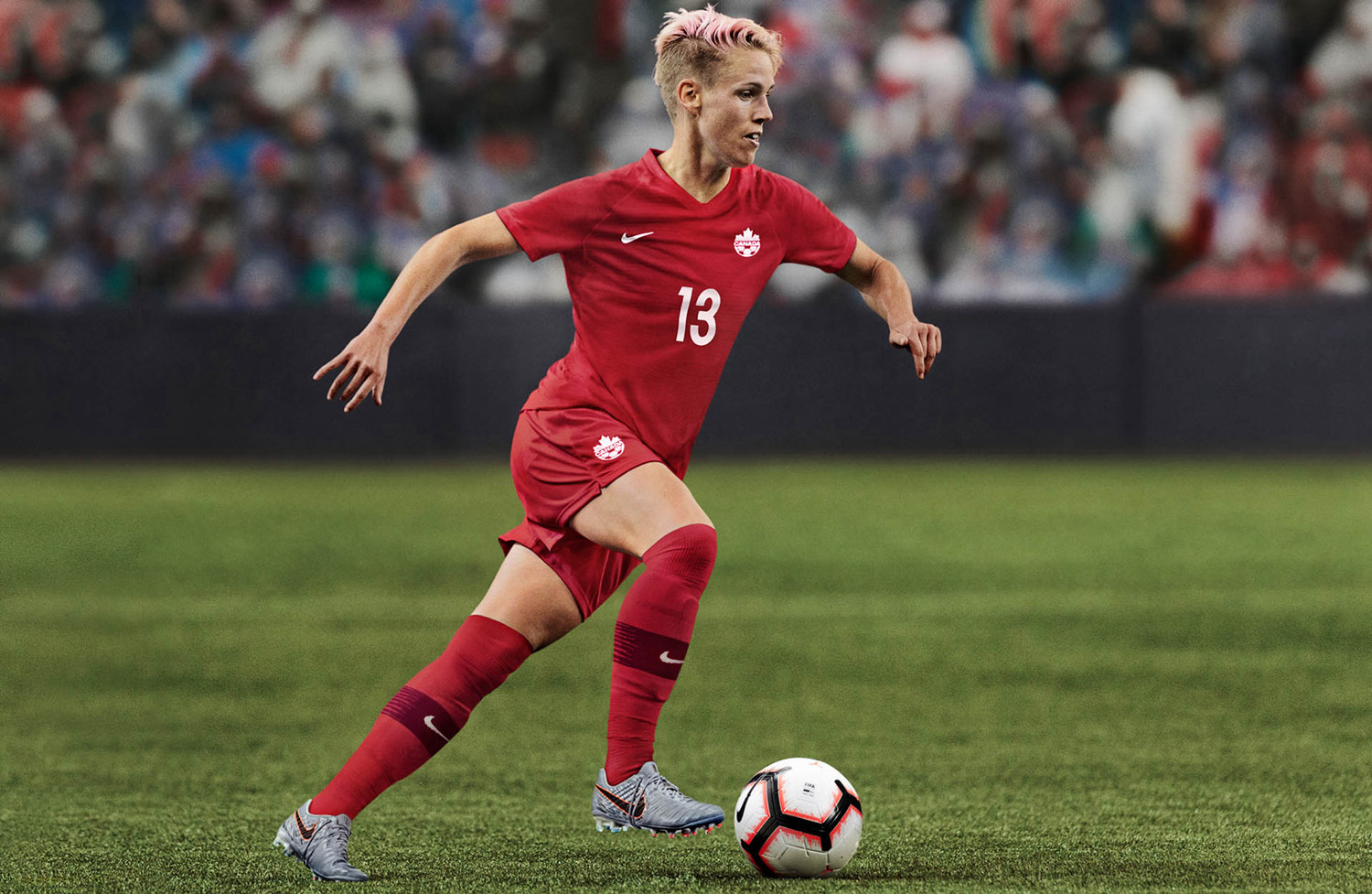 耐克为全球多支女足国家队推出2019女足世界