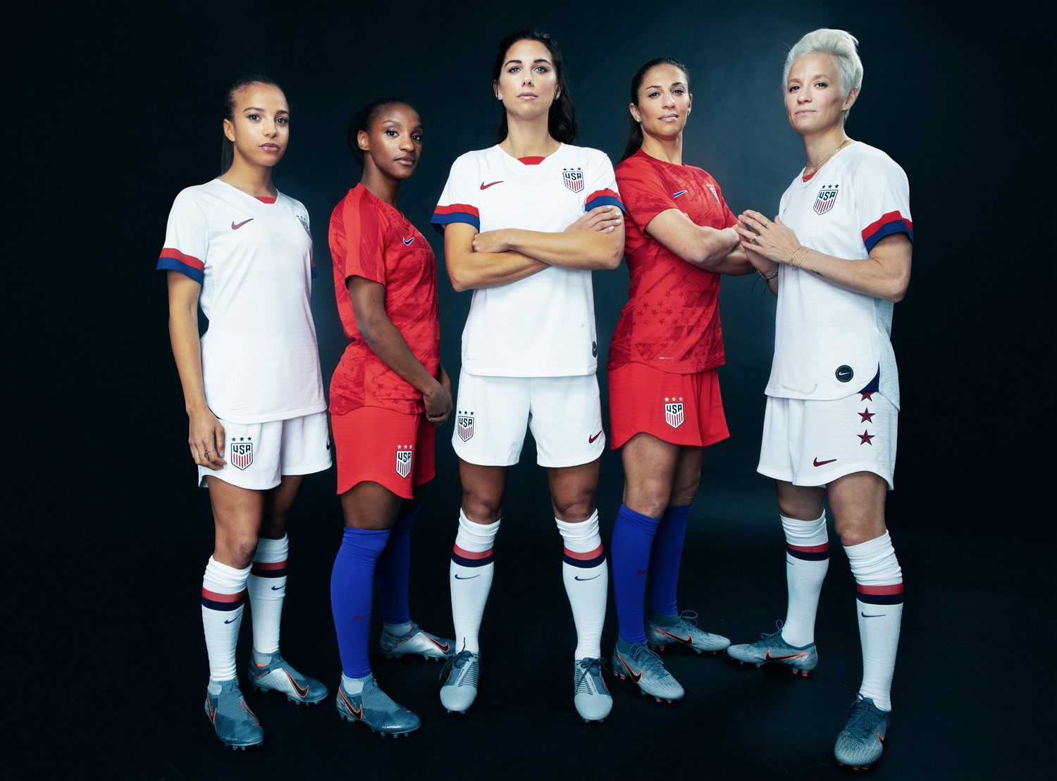 美国女足2019女足世界杯主客场球衣发布