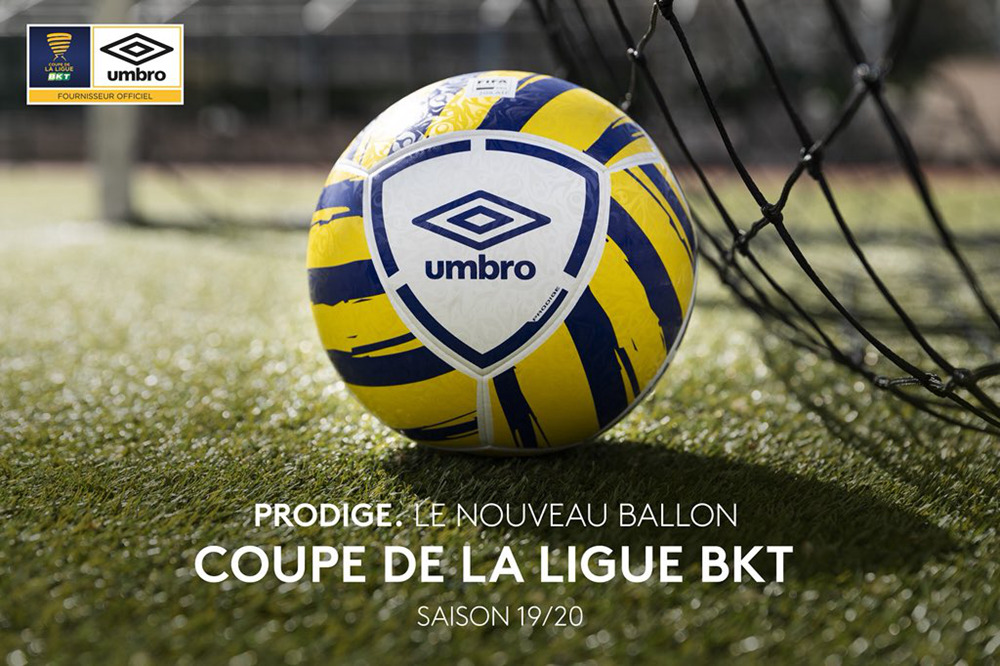 umbro发布2019\/20赛季法国联赛杯官方比赛球