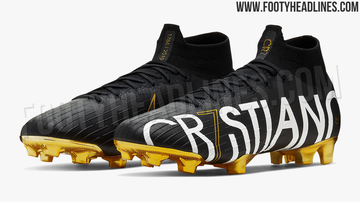 MercurialSuperflyCR7,耐克mercurial 全新nikemercurialsuperflycr7限量战靴官图曝光
