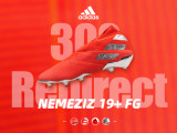adidas Nemeziz 19+ 足球鞋开箱视频