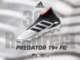 adidas Predator 19+ “迭变”足球鞋开箱视频