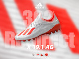 adidas X 19.1 AG “迭变”足球鞋开箱视频