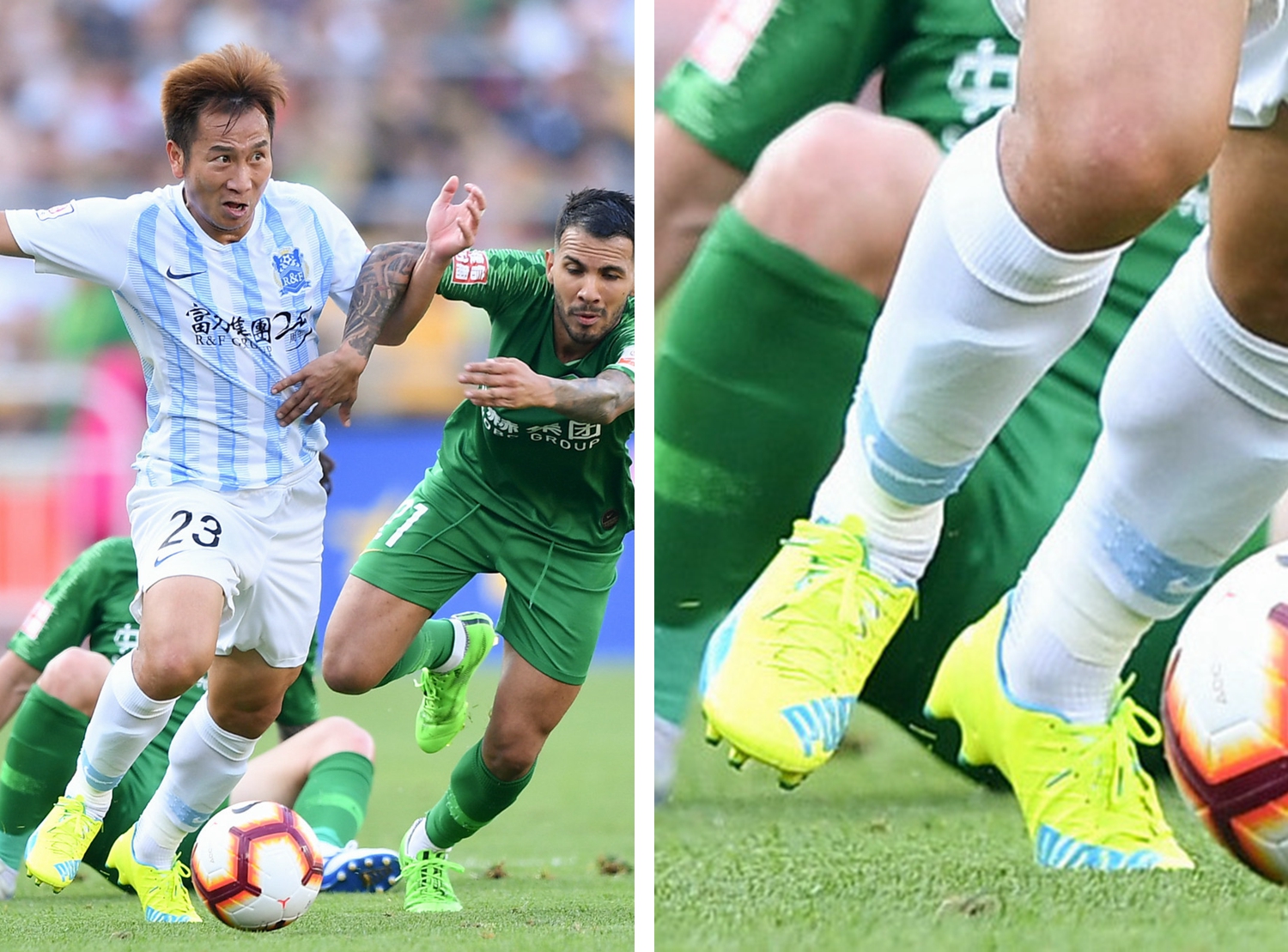 天朗足球耐克mercurial12 vapor elite fg钉真草足球鞋