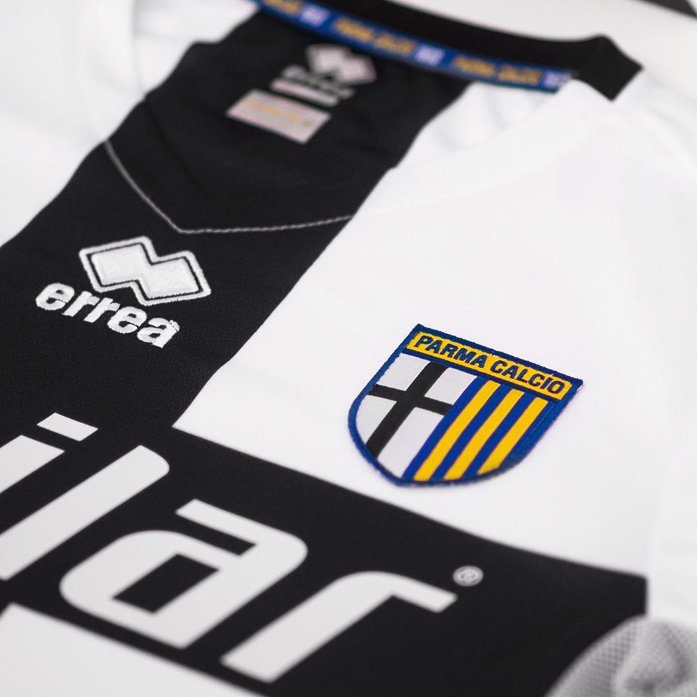帕尔马2019\/20赛季主场球衣发布
