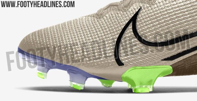耐克新配色mercurial superfly 7足球鞋谍照曝光