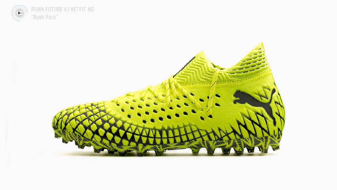 puma future 4.1 mg "rush pack" 足球鞋