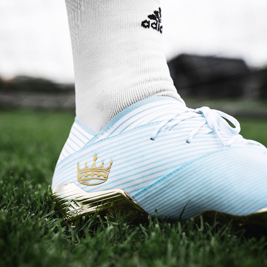 首页 装备资讯 球鞋 阿迪达斯发布nemeziz messi 19.