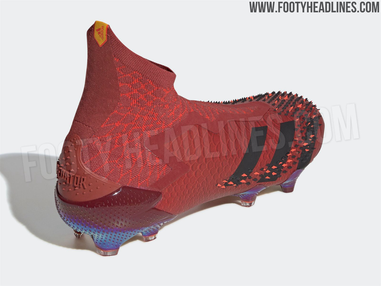 新配色adidas predator 20 足球鞋曝光