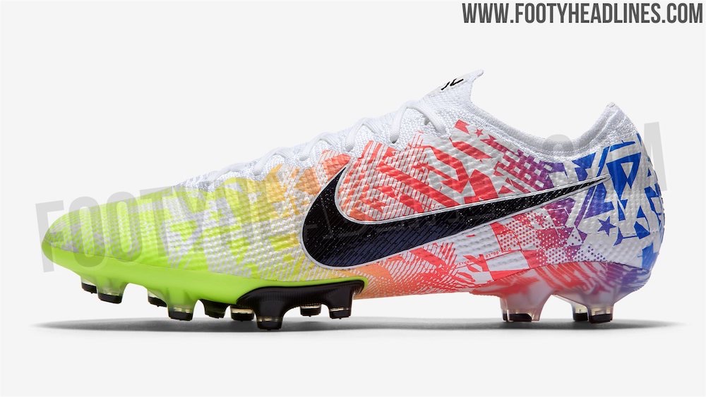 耐克新配色mercurial vapor njr足球鞋曝光