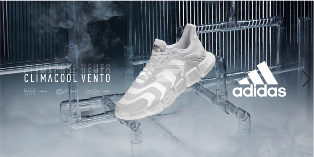 全新adidas climacool vento限定款助跑者"脚下生风"!