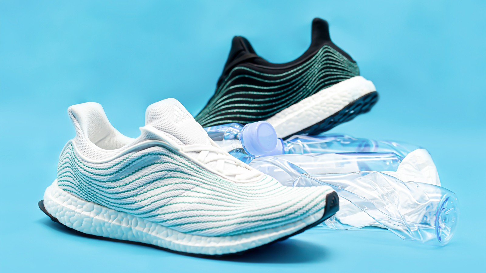 adidas ultraboost dna parley 跑鞋