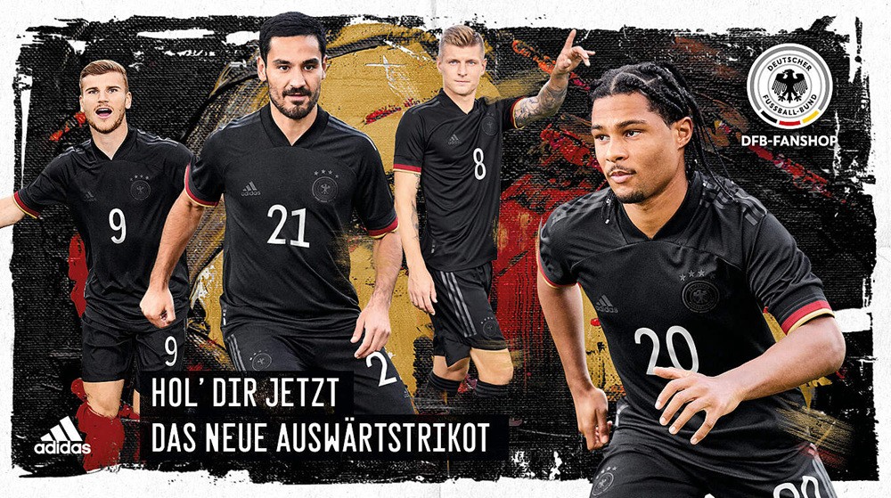 阿迪达斯发布德国国家队全新客场球衣 - 球衣 - 足球