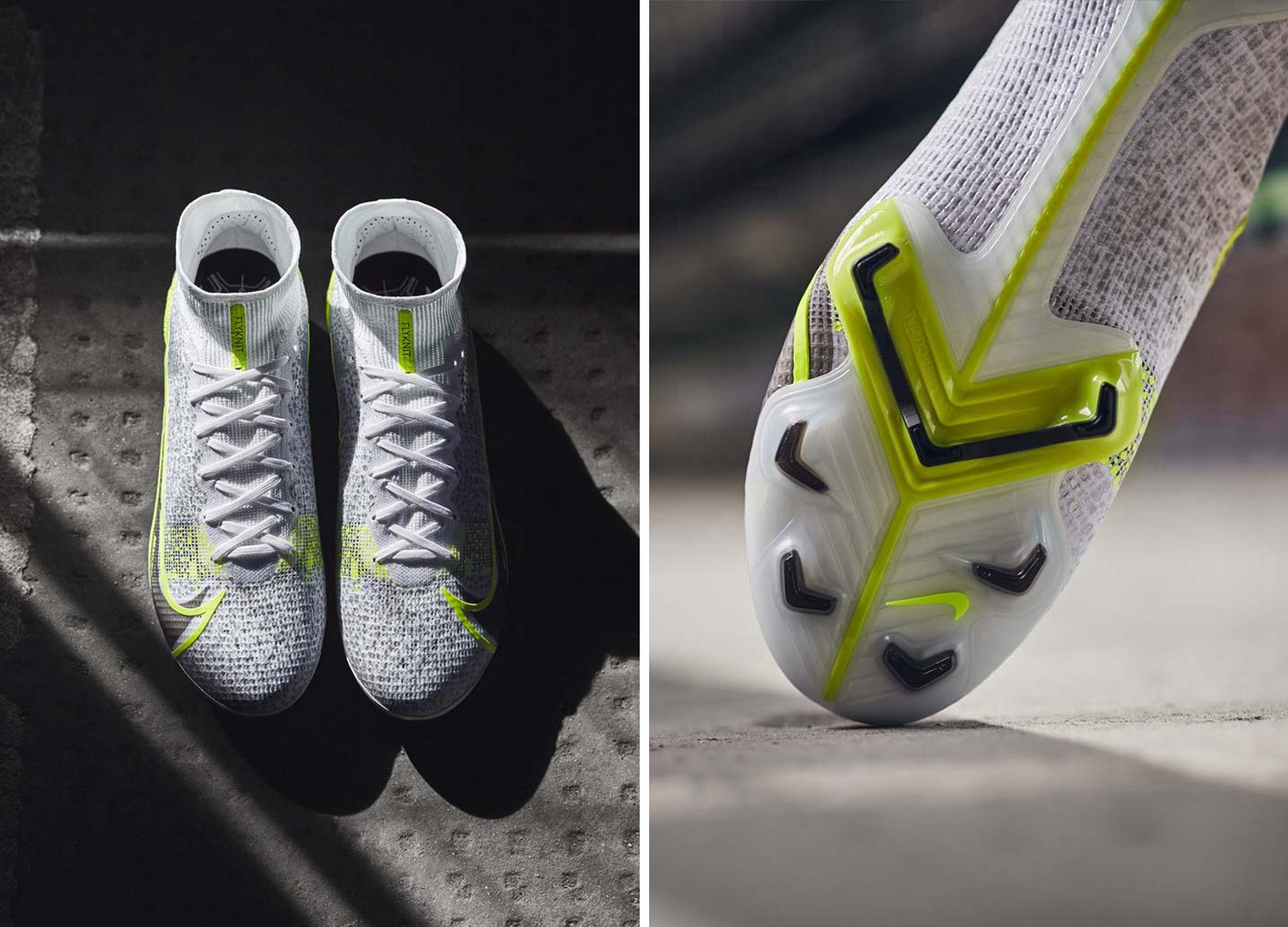 nike mercurial silver safari足球鞋上市