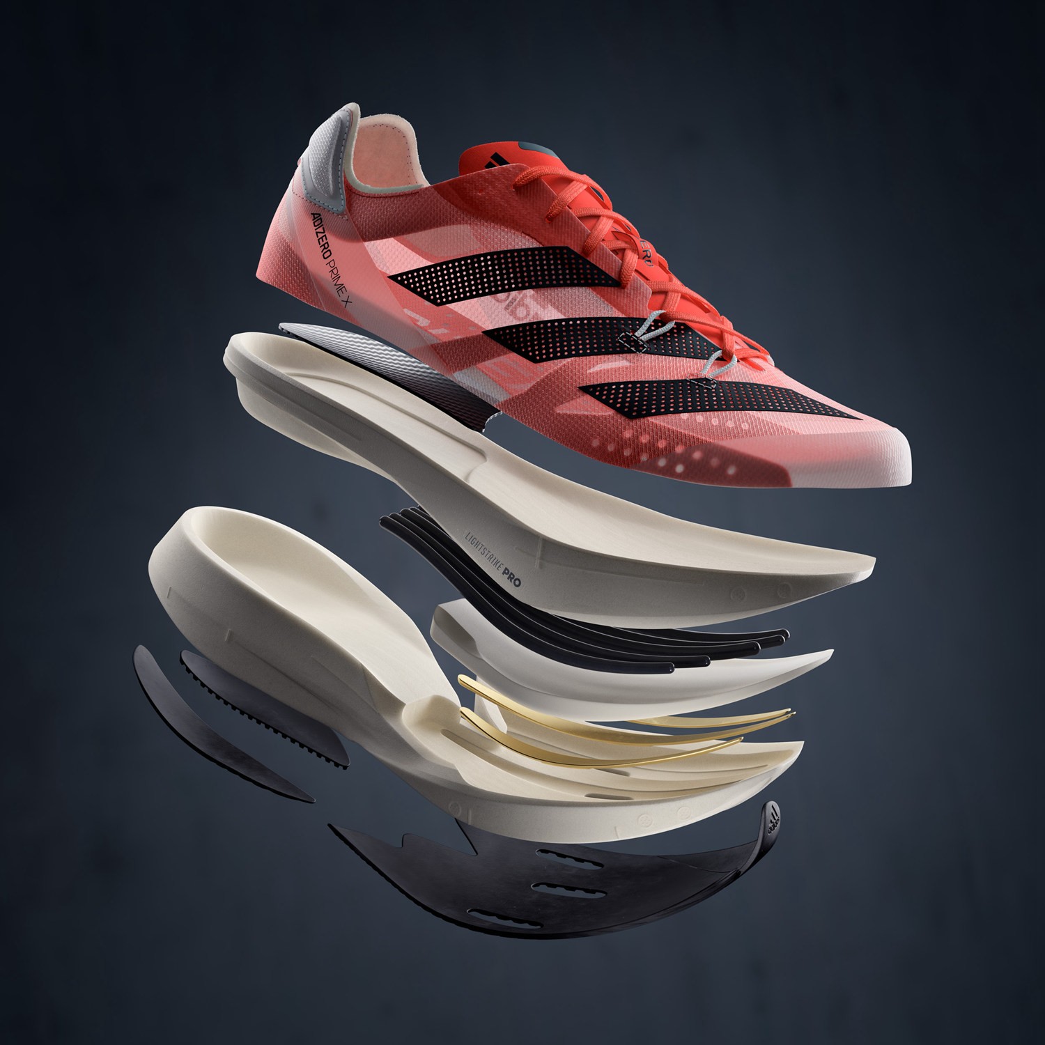 寸步不让——阿迪达斯adizero系列推出多款新跑鞋,期待缔造下一个速度