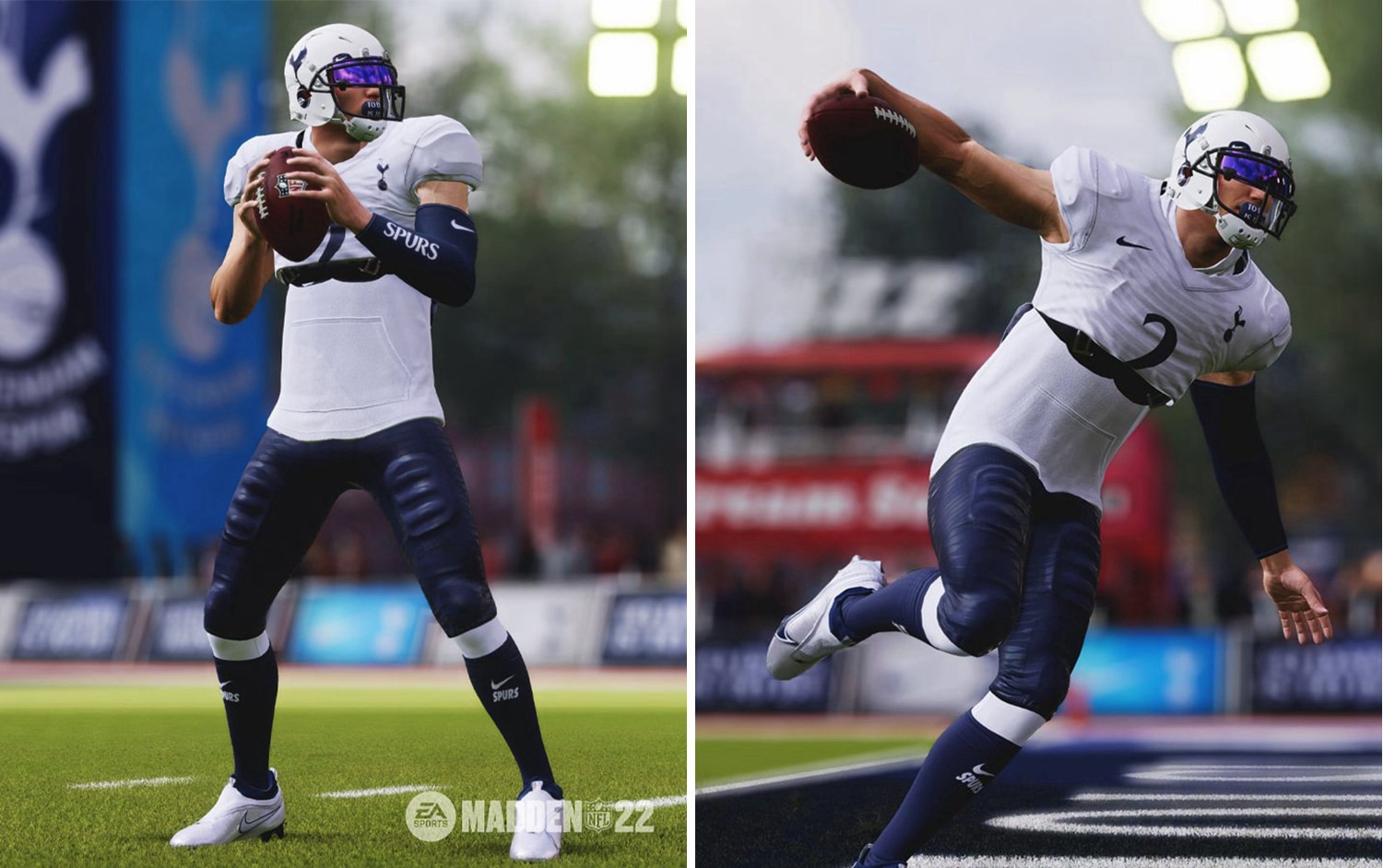 托特纳姆热刺成为首家亮相maddennfl系列游戏的足球俱乐部