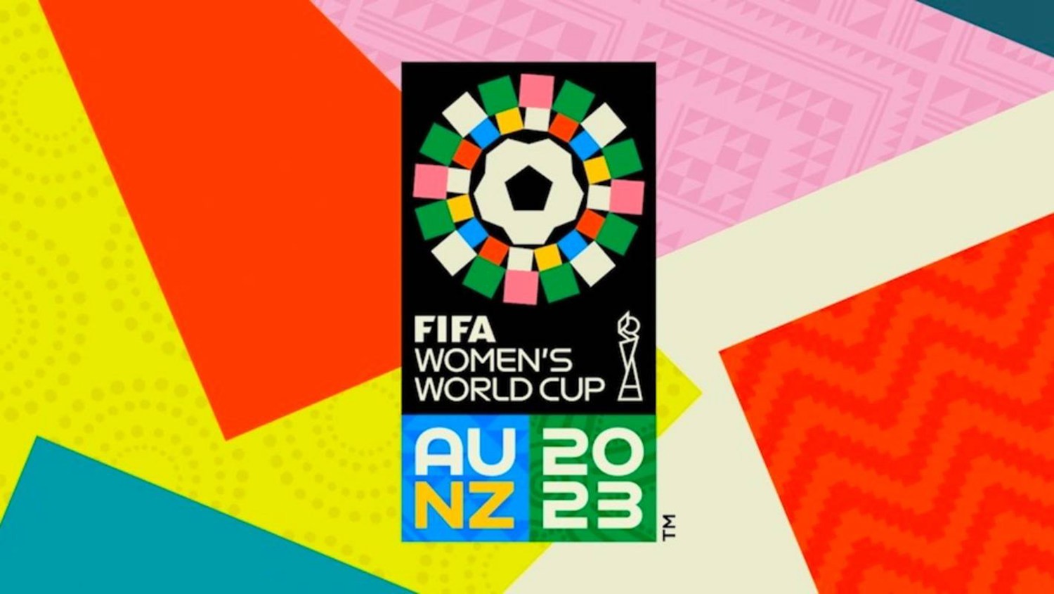 2023年fifa女足世界杯品牌标识揭晓新slogan超越伟大