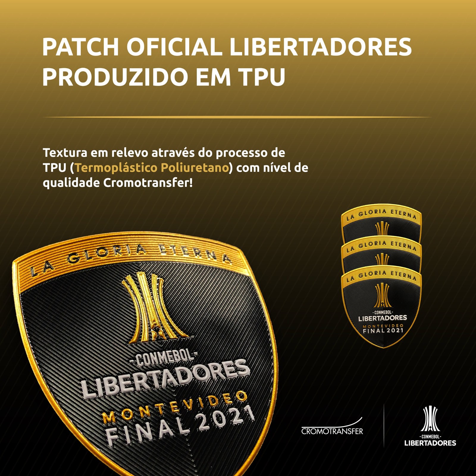 南美解放者杯与南美杯决赛徽章发布