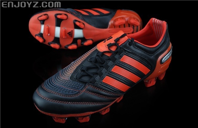 【足球鞋图解】adidas Predator RX FG 英式橄榄球版黑橙配色 - 足球鞋美图_实拍图片 - 足球鞋足球装备门户_ENJOYZ ...