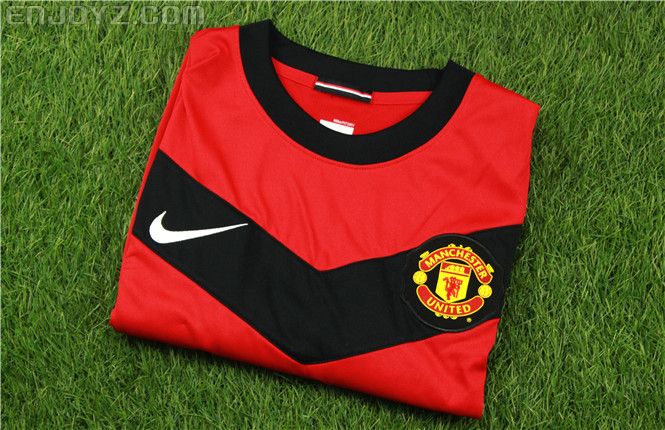 球衣图解nikemanunitedhomehersey0910赛季曼联主场球衣