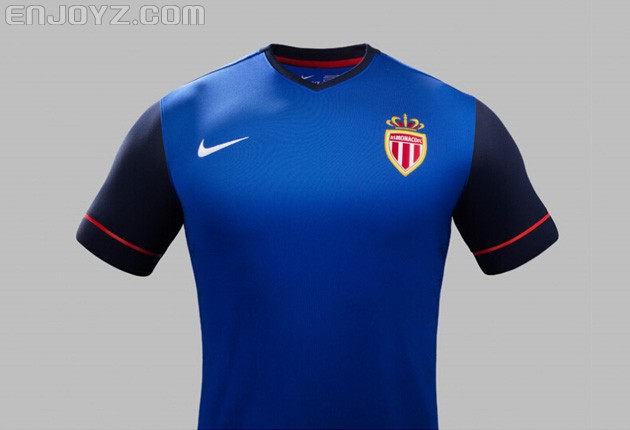 耐克发布1415赛季摩纳哥客场球衣